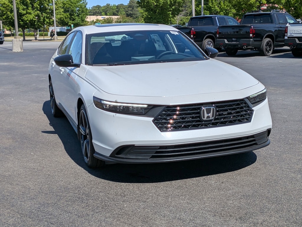 New 2026 Honda Accord Hybrid Sport Sedan