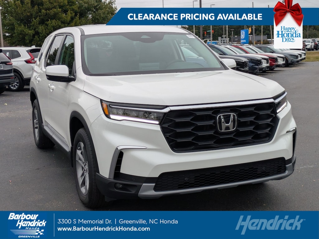 New 2025 Honda Pilot EX-L SUV