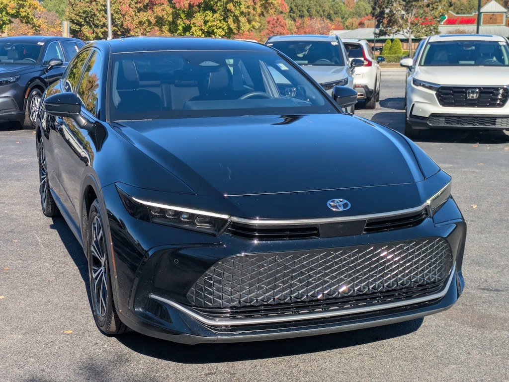 Used 2023 Toyota Crown Limited Sedan