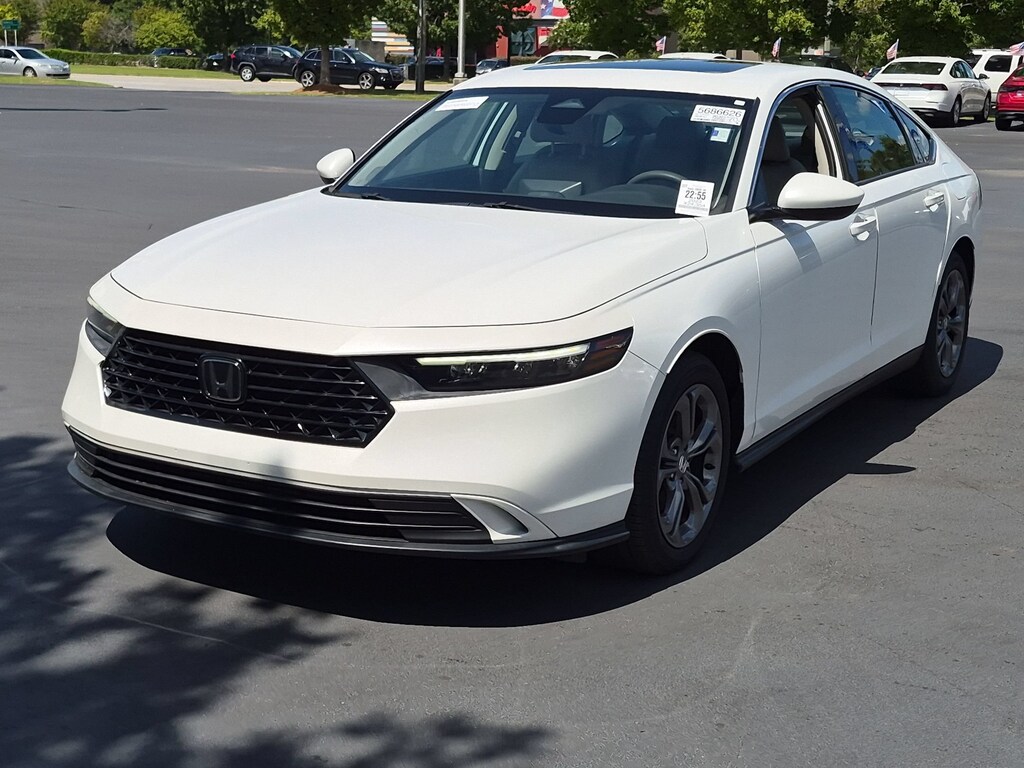 Used 2023 Honda Accord EX Sedan