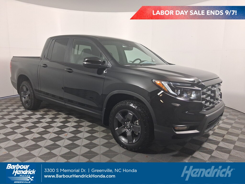 New 2026 Honda Ridgeline TrailSport Truck Crew Cab