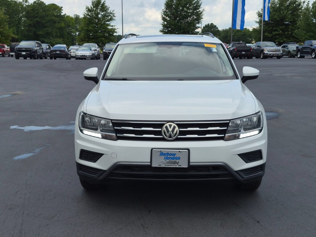 Used 2018 Volkswagen Tiguan 2.0T SE 4MOTION SUV