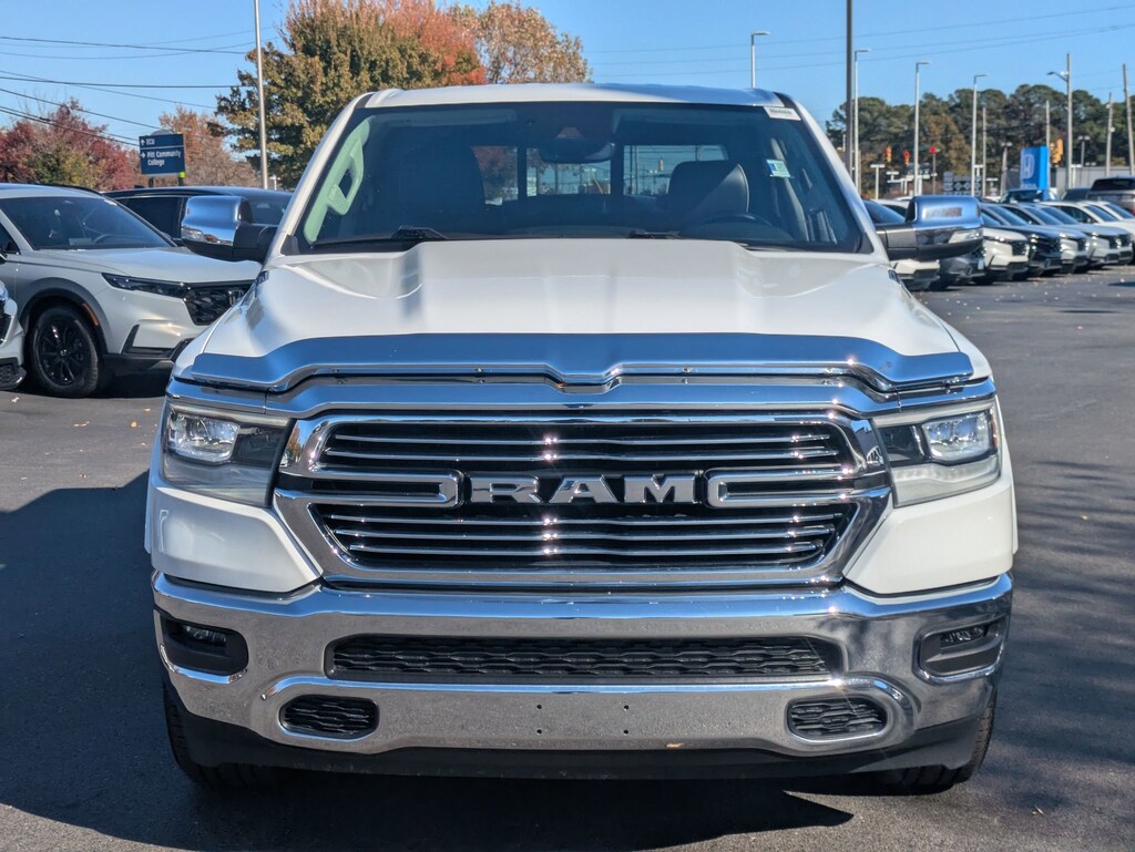 Used 2022 Ram 1500 Laramie Truck Crew Cab