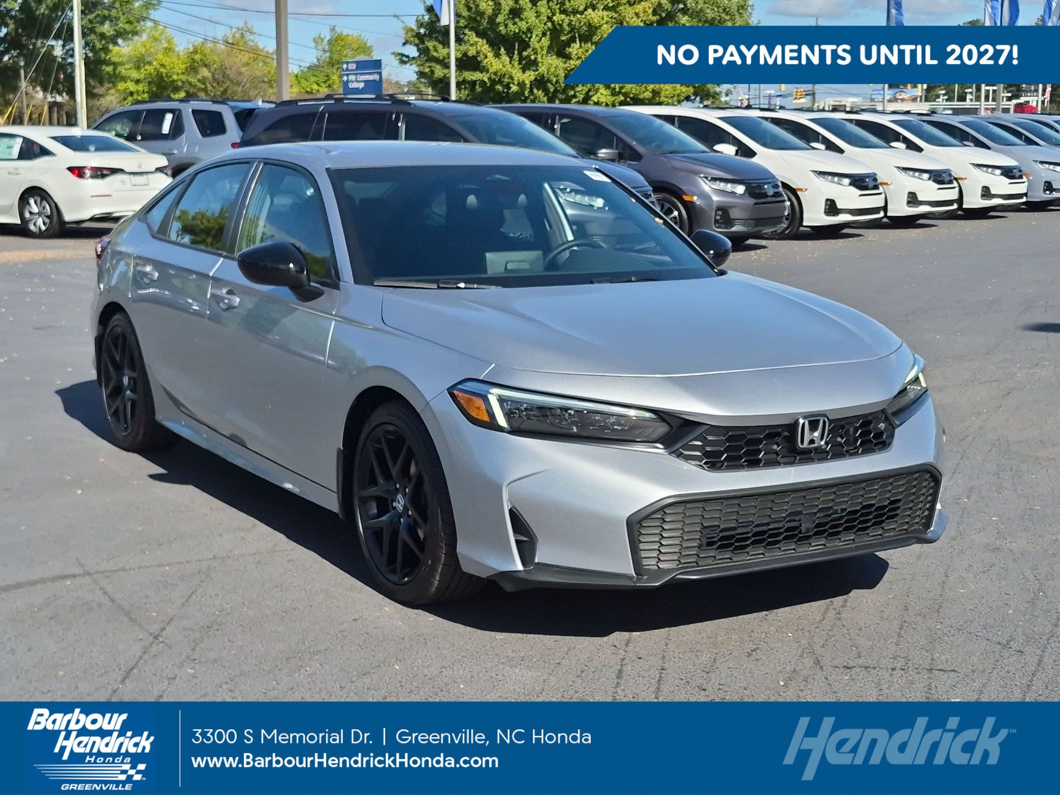 2026 Honda Civic Sport Sedan