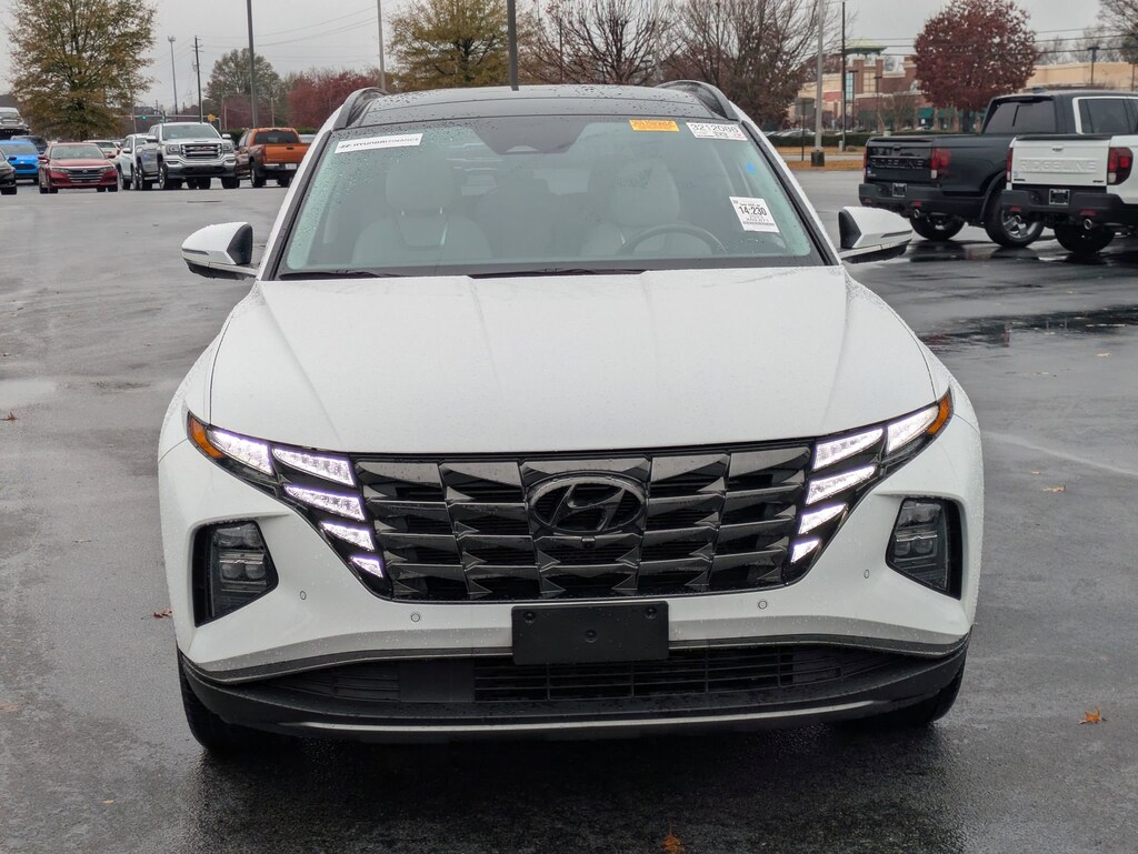 Used 2023 Hyundai Tucson Limited SUV
