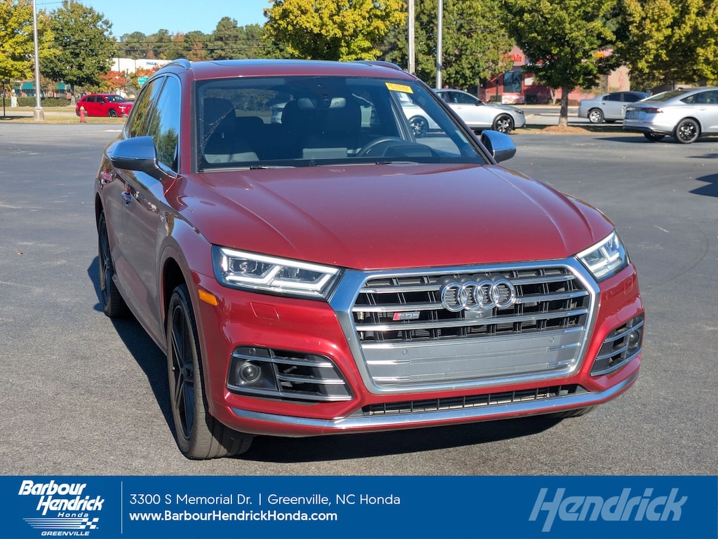 Used 2018 Audi SQ5 3.0T Prestige SUV