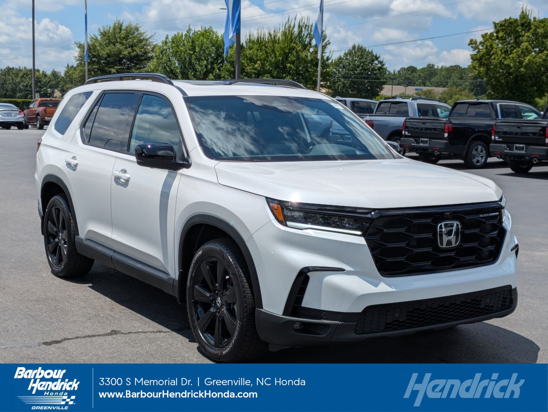 2025 Honda Pilot SUV 
