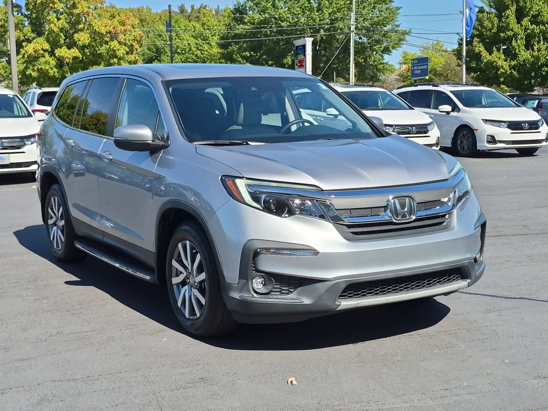 2021 Honda Pilot EX-L 2WD SUV