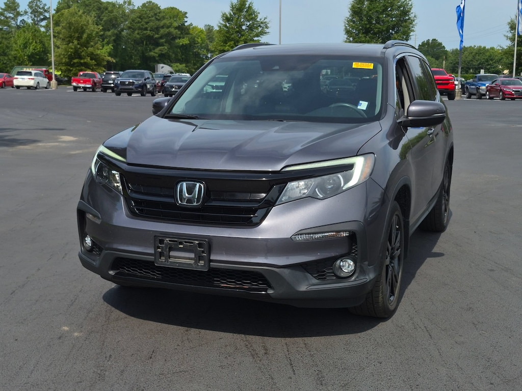 Certified 2022 Honda Pilot Special Edition SUV