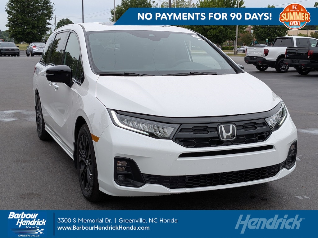 New 2026 Honda Odyssey Sport-L Van Passenger