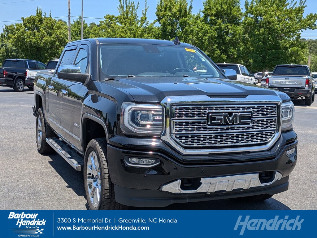 Used 2018 GMC Sierra 1500 Denali Truck Crew Cab