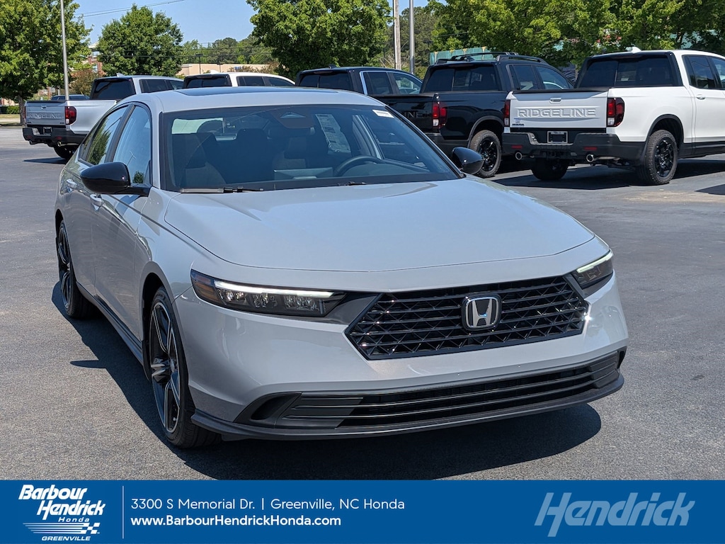 New 2026 Honda Accord Hybrid Sport Sedan