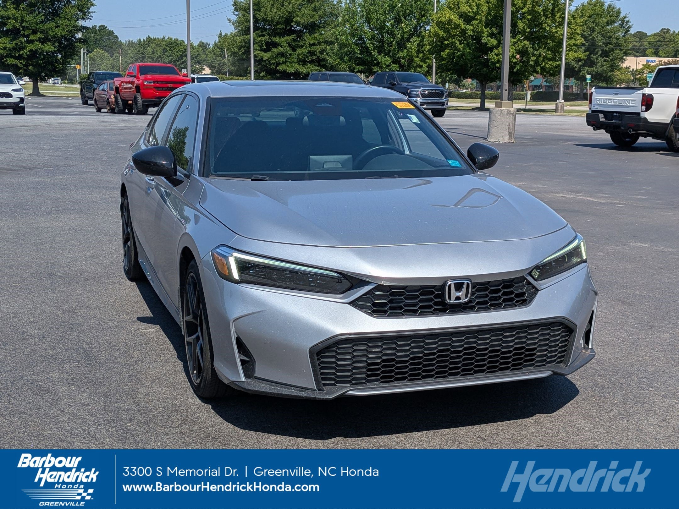 2025 Honda Civic Sport Hybrid CVT's photo