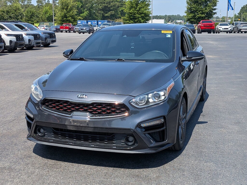 Used 2020 Kia Forte GT-Line Sedan