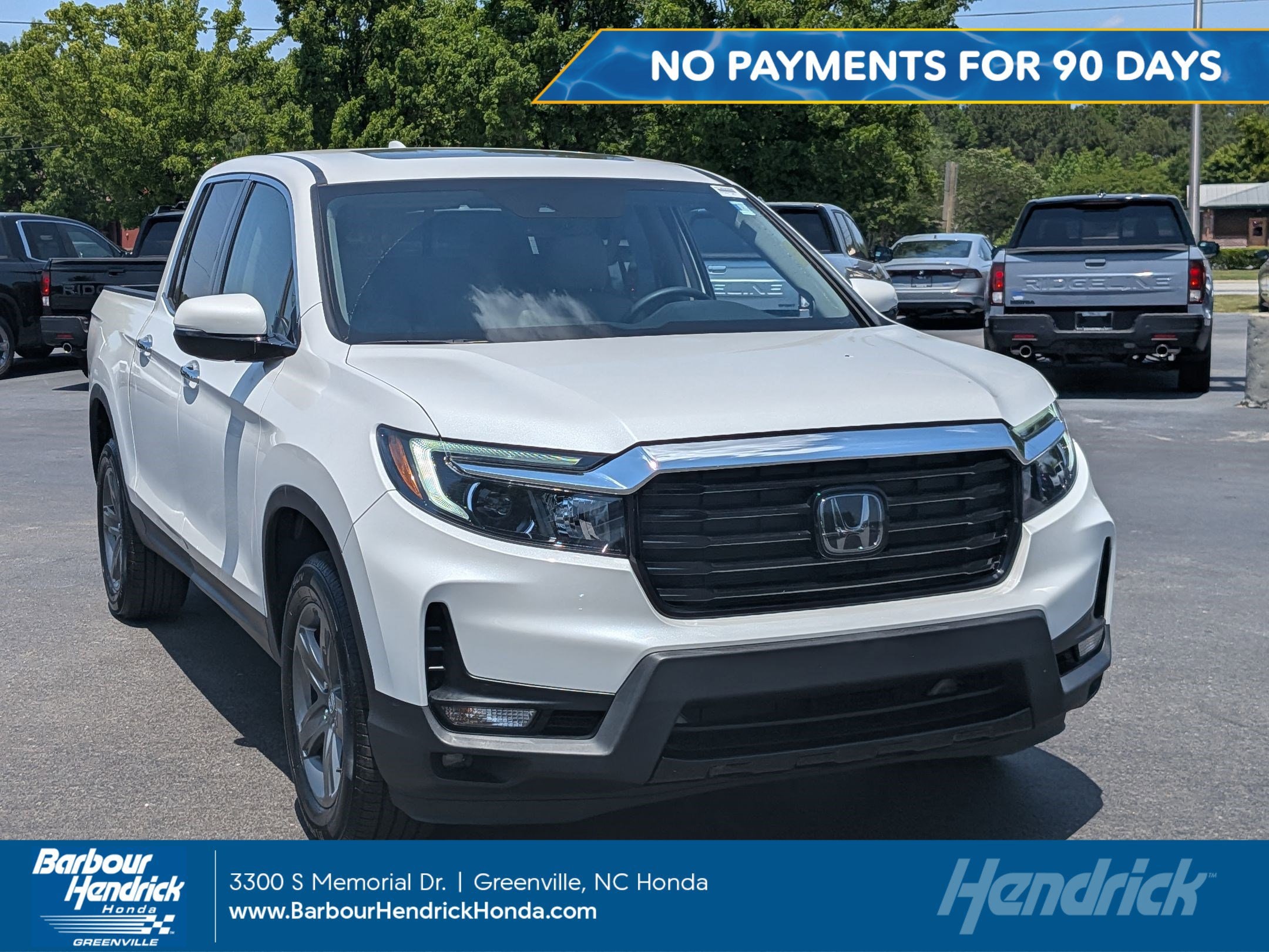 Honda Ridgeline RTL-E