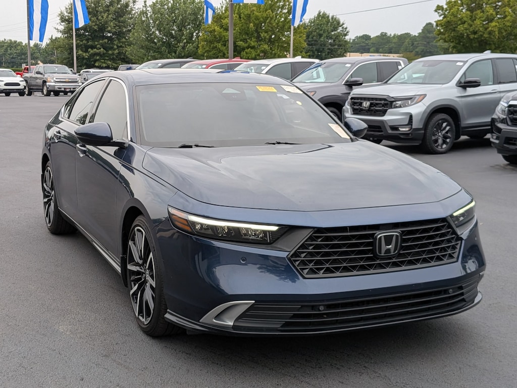 Used 2024 Honda Accord Hybrid Touring Sedan