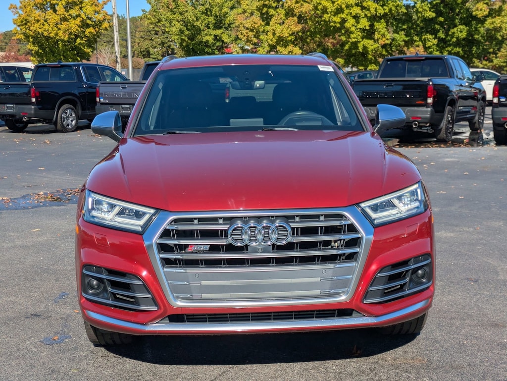 Used 2018 Audi SQ5 3.0T Prestige SUV