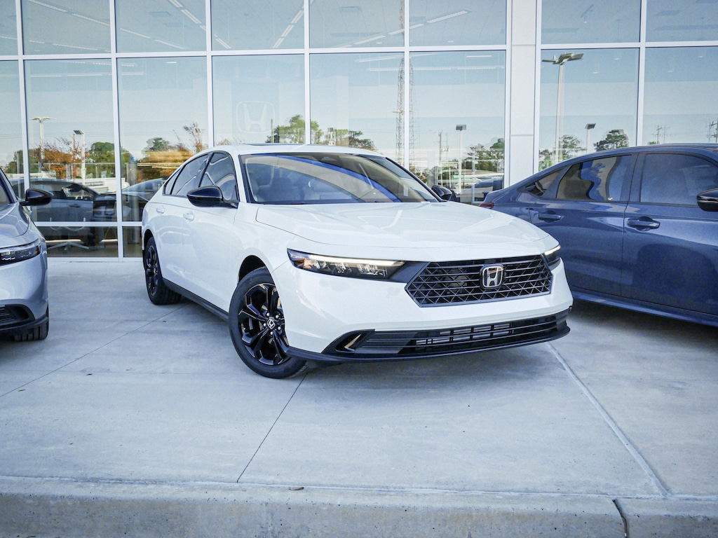 New 2025 Honda Accord SE Sedan