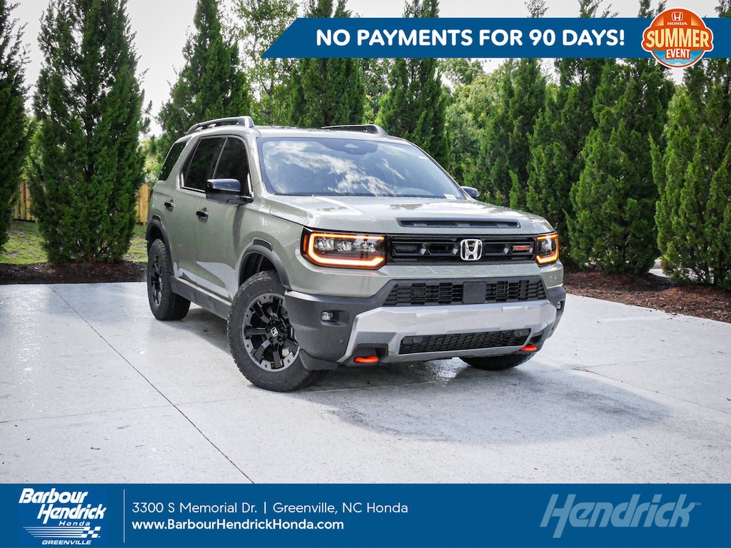New 2026 Honda Passport TrailSport Elite SUV