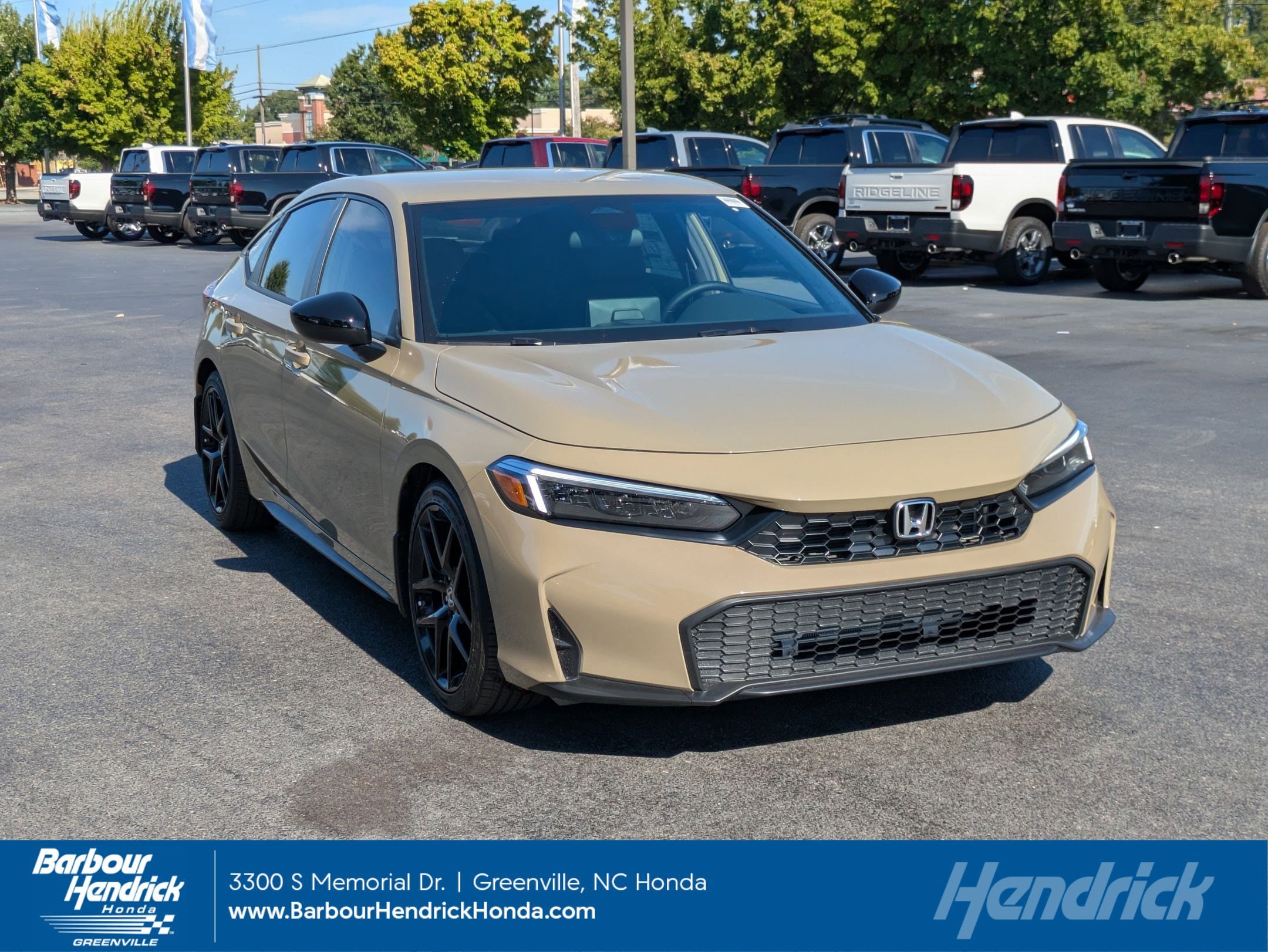 2025 Honda Civic Hatchback 