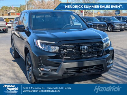 2026 Honda Ridgeline Black Edition Truck Crew Cab
