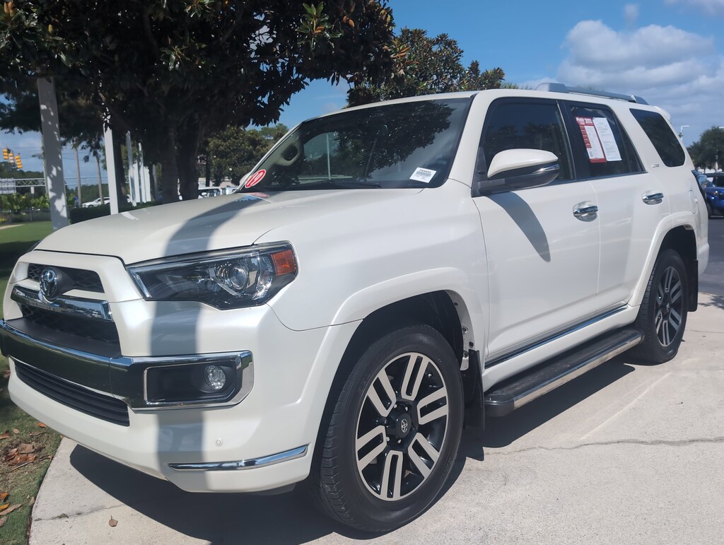Used 2019 Toyota 4Runner Limited SUV