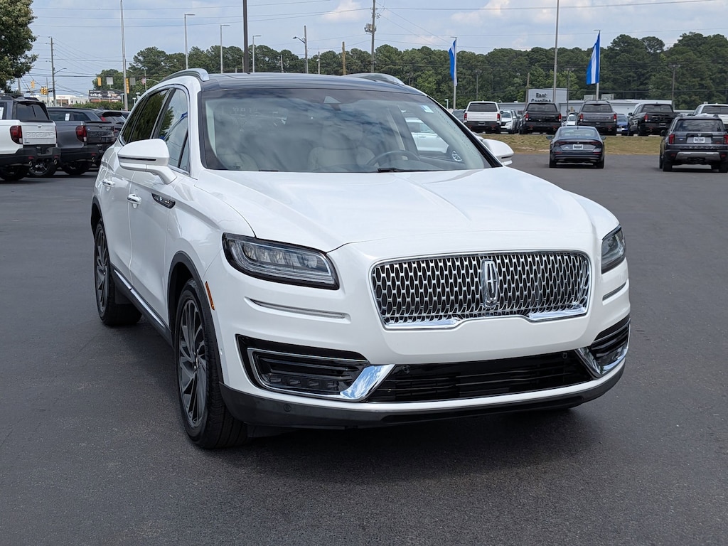 Used 2020 Lincoln Nautilus Reserve SUV