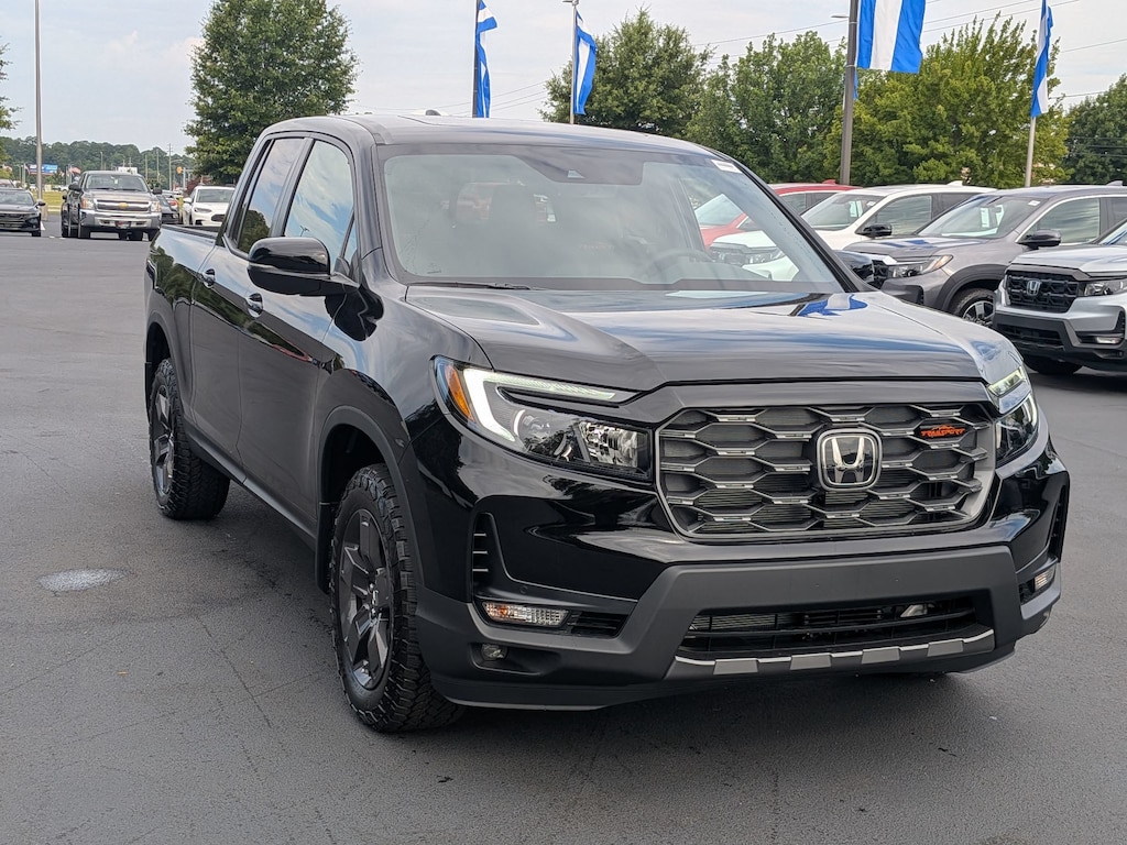 New 2026 Honda Ridgeline TrailSport Truck Crew Cab
