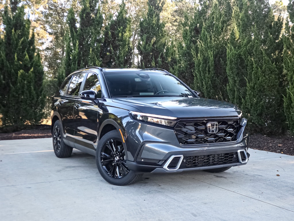 New 2026 Honda CR-V Hybrid Sport Touring SUV
