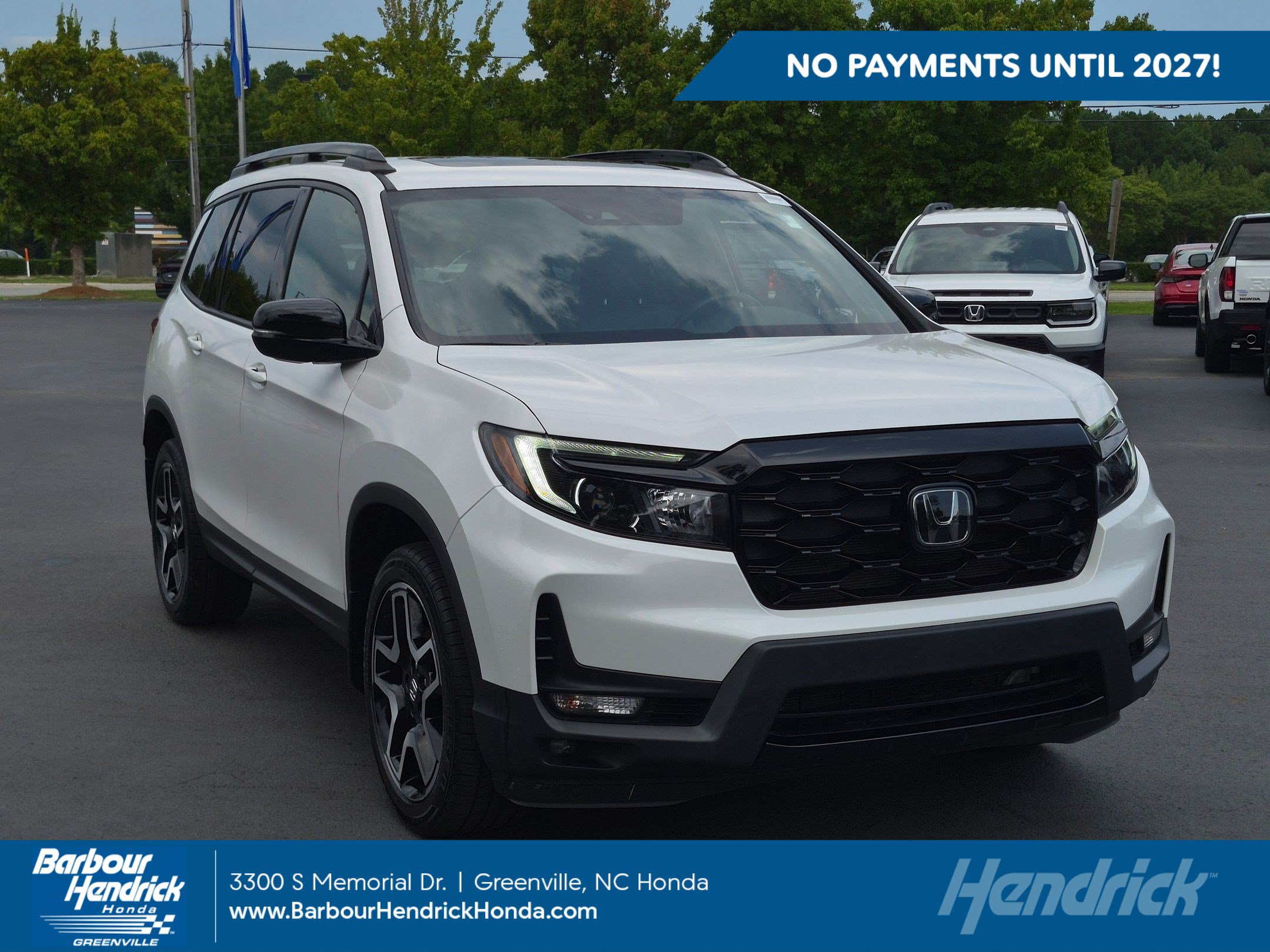 2023 Honda Passport