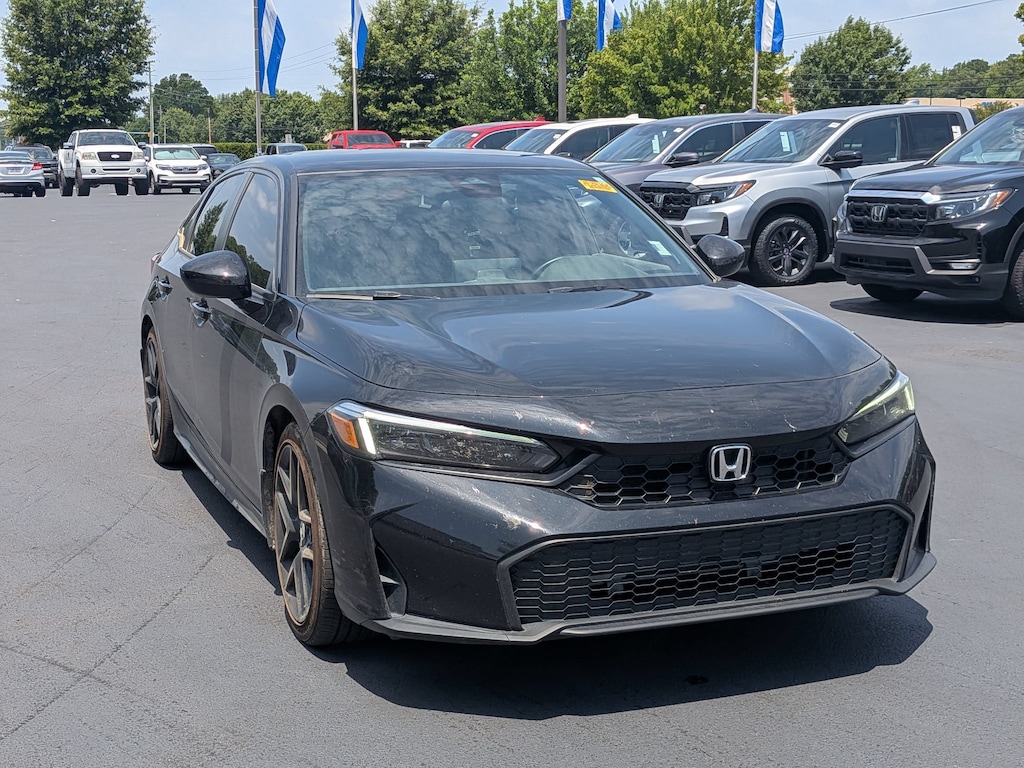 Certified 2025 Honda Civic Sport Sedan