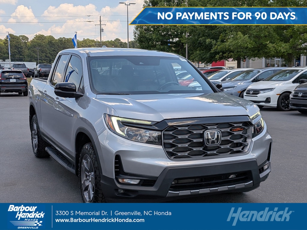Certified 2024 Honda Ridgeline TrailSport Truck Crew Cab