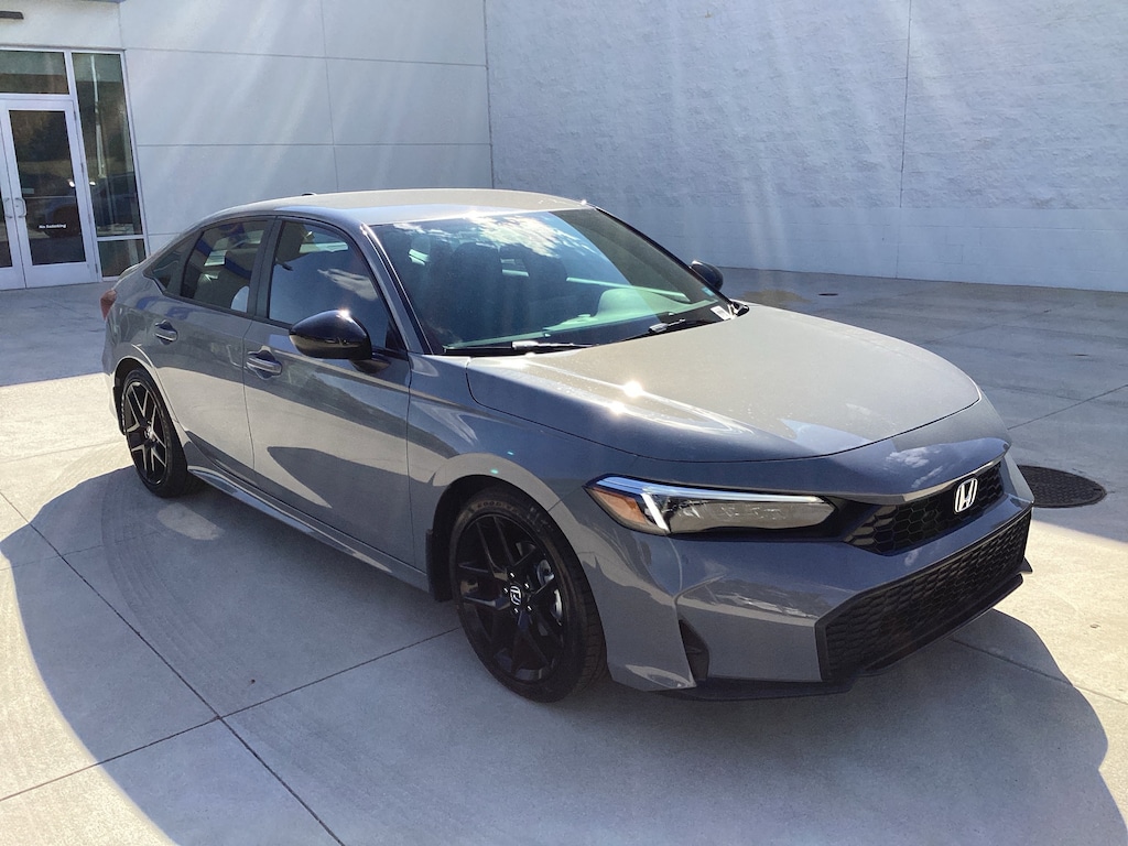 New 2026 Honda Civic Sport Sedan