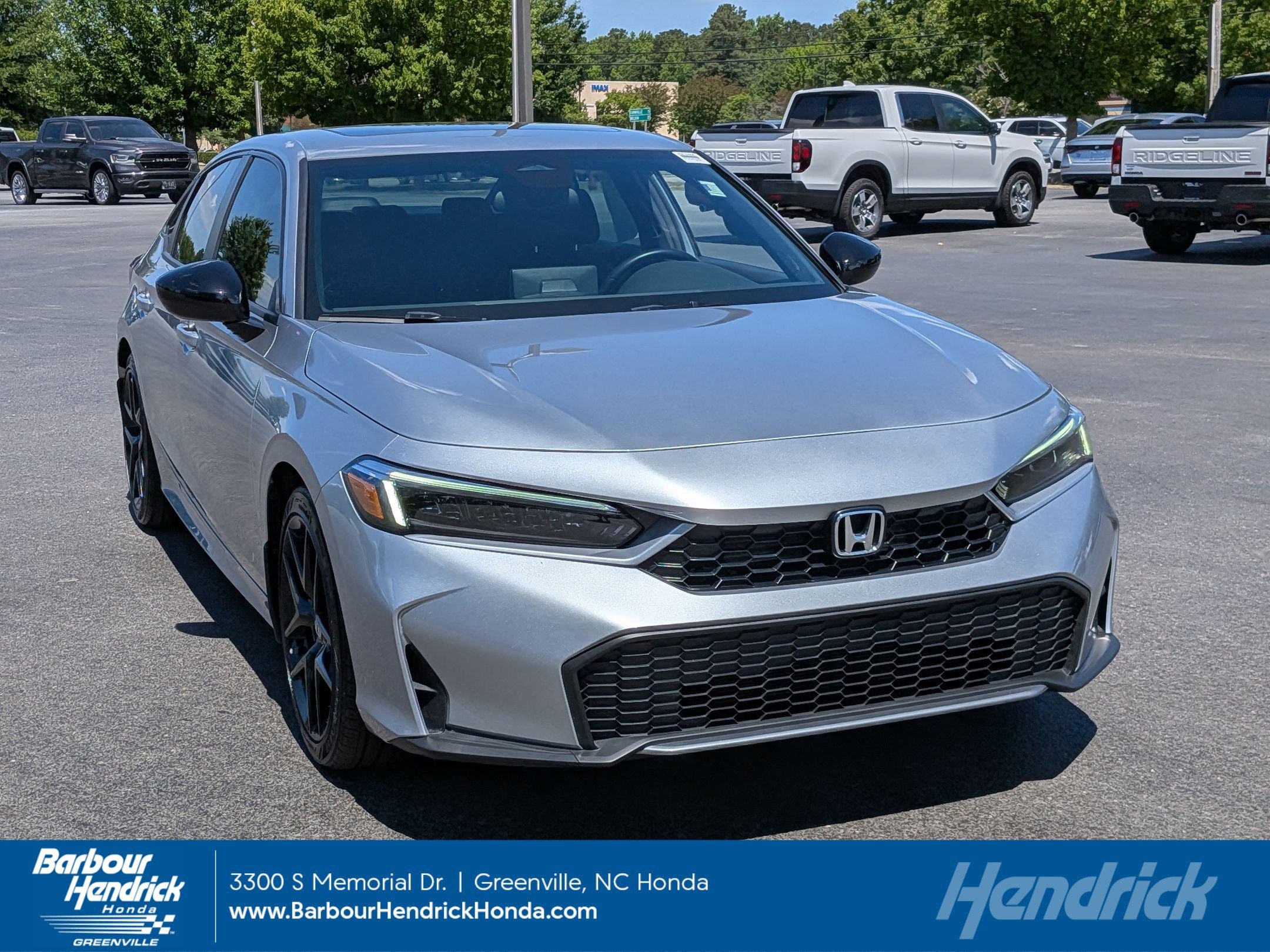 2025 Honda Civic Sport Hybrid CVT's photo