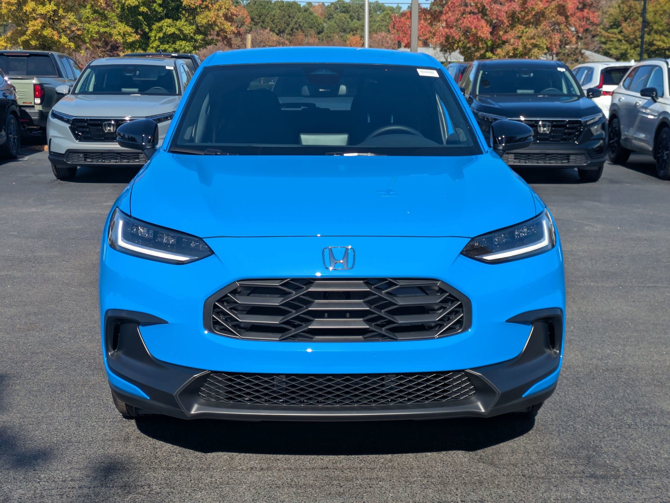 2026 Honda HR-V Sport photo 2