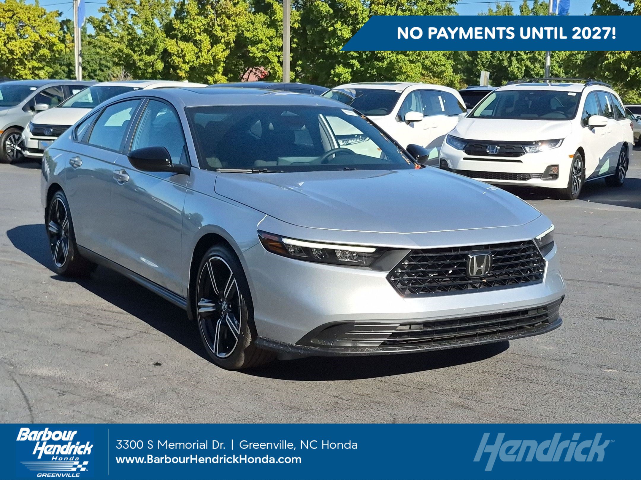 2026 Honda Accord Hybrid Sport Sedan
