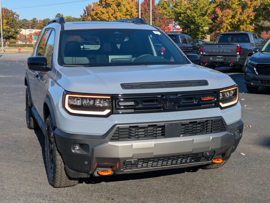 New 2026 Honda Passport TrailSport Elite Blackout SUV