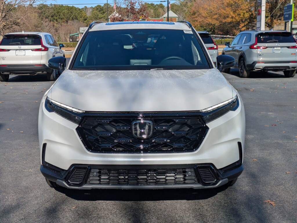 New 2026 Honda CR-V Hybrid Sport-L SUV