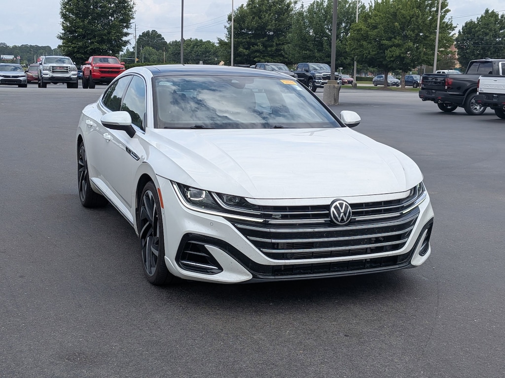 Used 2021 Volkswagen Arteon 2.0T SEL Premium R-Line 4MOTION Sedan
