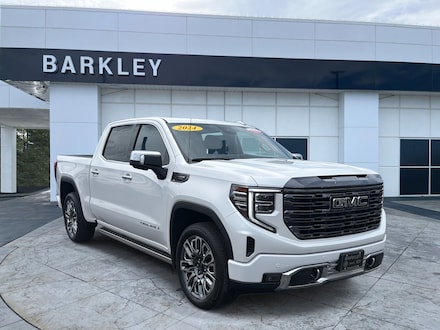 2024 GMC Sierra 1500 Denali Ultimate Truck Crew Cab