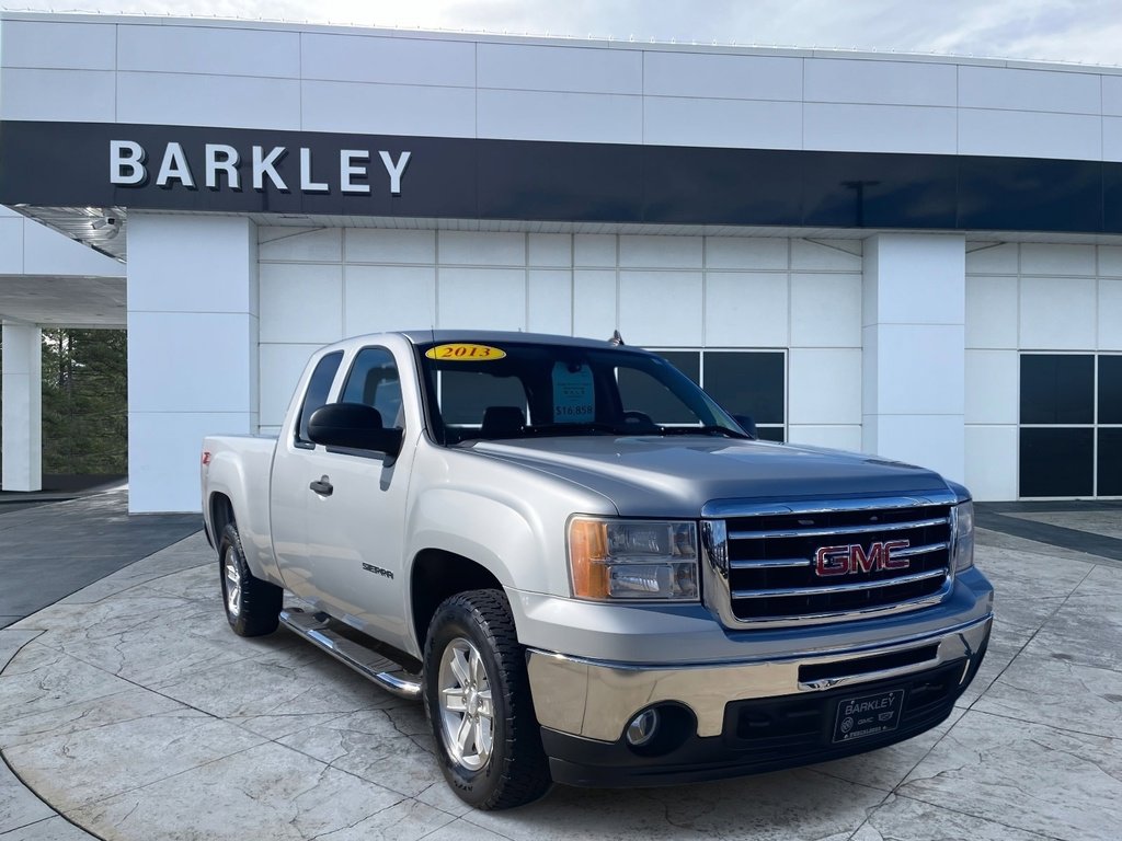 2013 GMC Sierra 1500 SLE's photo