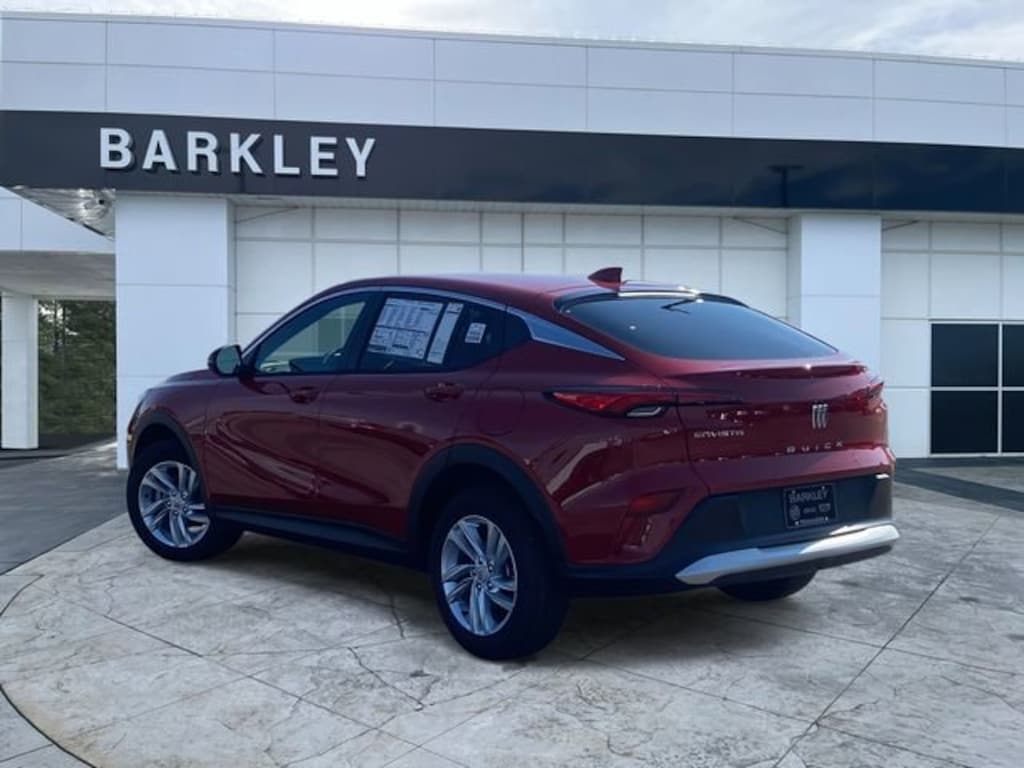 New 2026 Buick Envista Preferred SUV