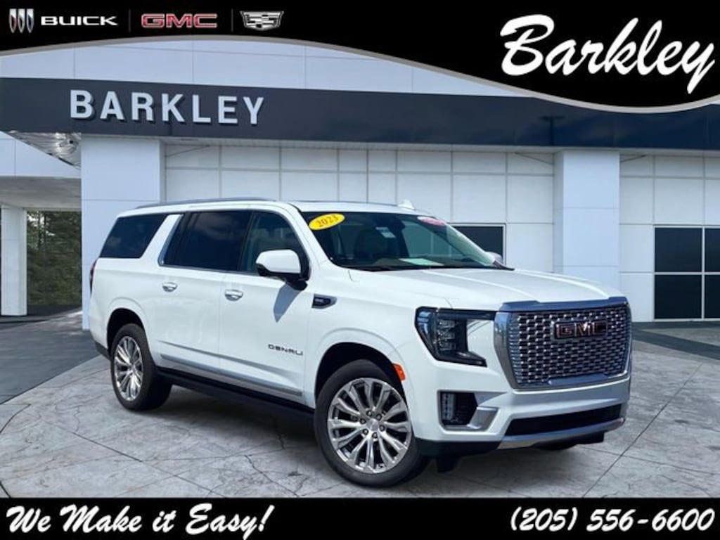 Used 2023 GMC Yukon XL Denali SUV