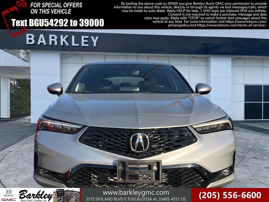 Used 2025 Acura Integra w/A-Spec Package Hatchback