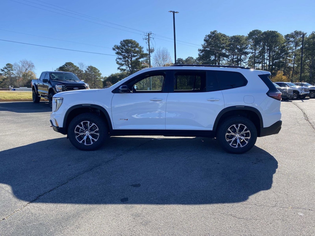 New 2026 GMC Acadia AT4 SUV