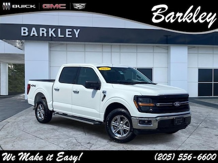 2025 Ford F-150 XLT Truck SuperCrew Cab