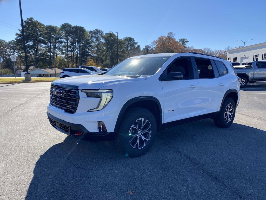 New 2026 GMC Acadia AT4 SUV