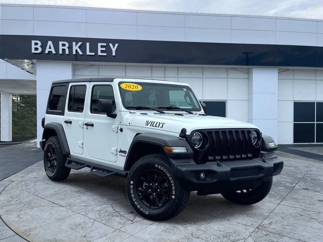 2020 Jeep Wrangler Willys's photo