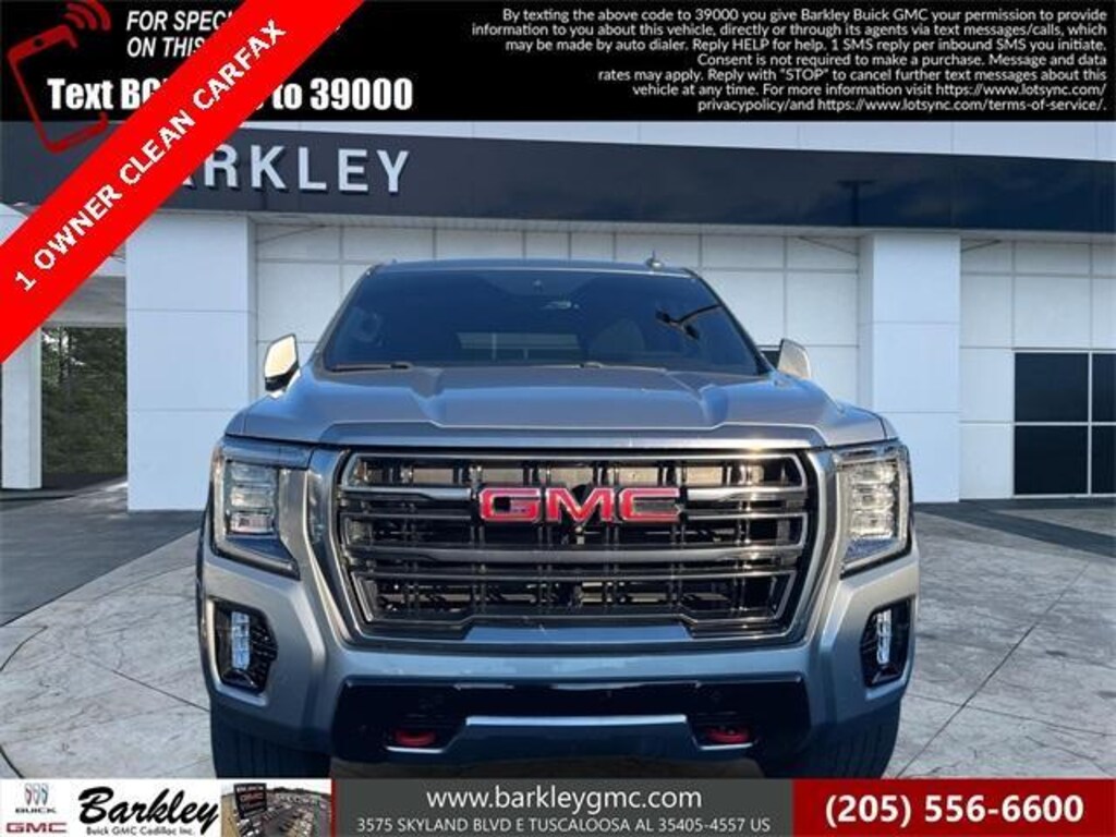 Certified 2024 GMC Yukon AT4 SUV