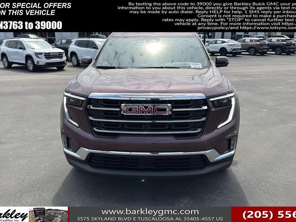 New 2025 GMC Acadia Elevation SUV